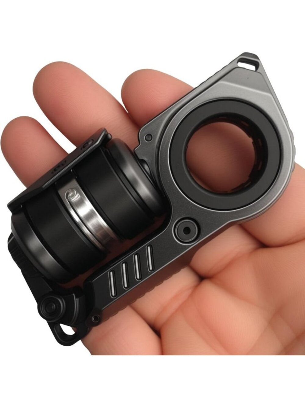 Metal Fidget Spinner Toy for Stress Relief, Magnetic Design, Multiple Modes